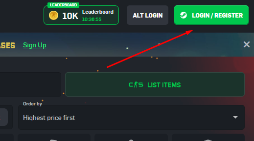 Visit the Official Website