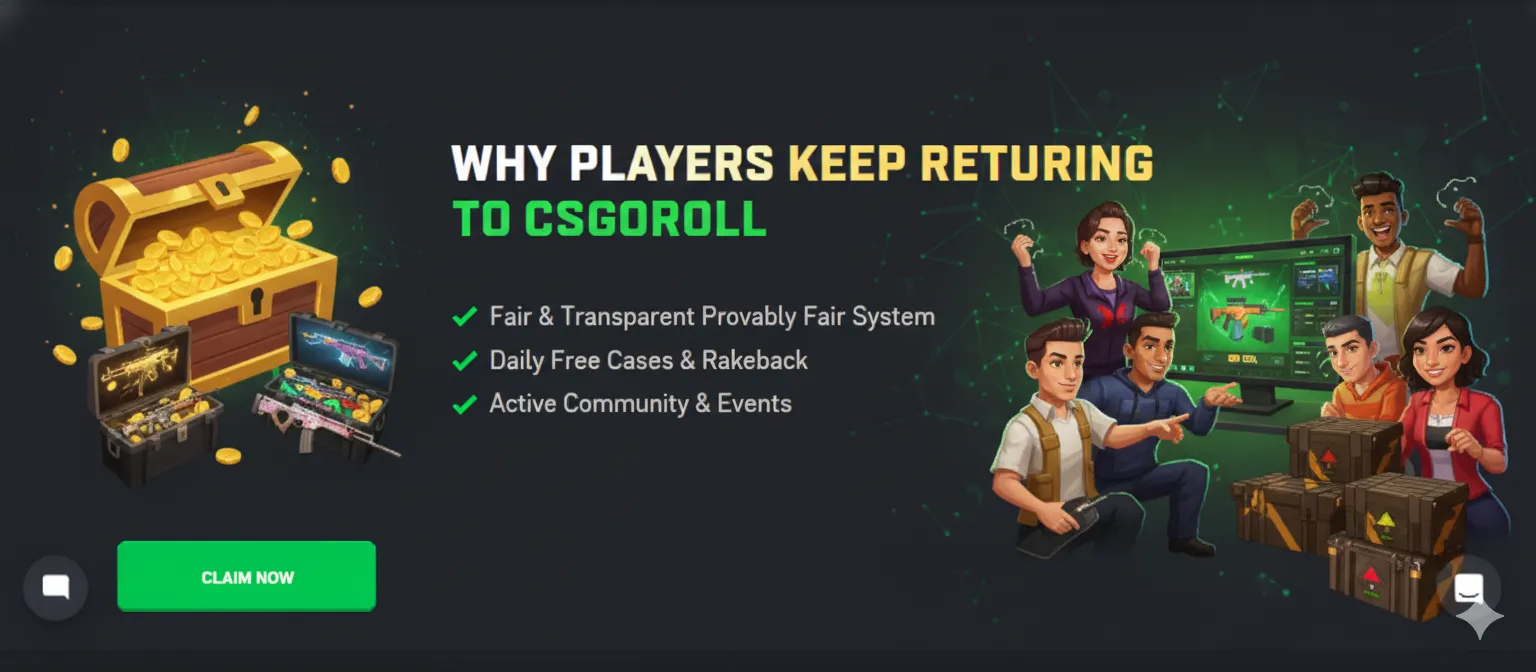 Why Players Keep Returning to CSGORoll