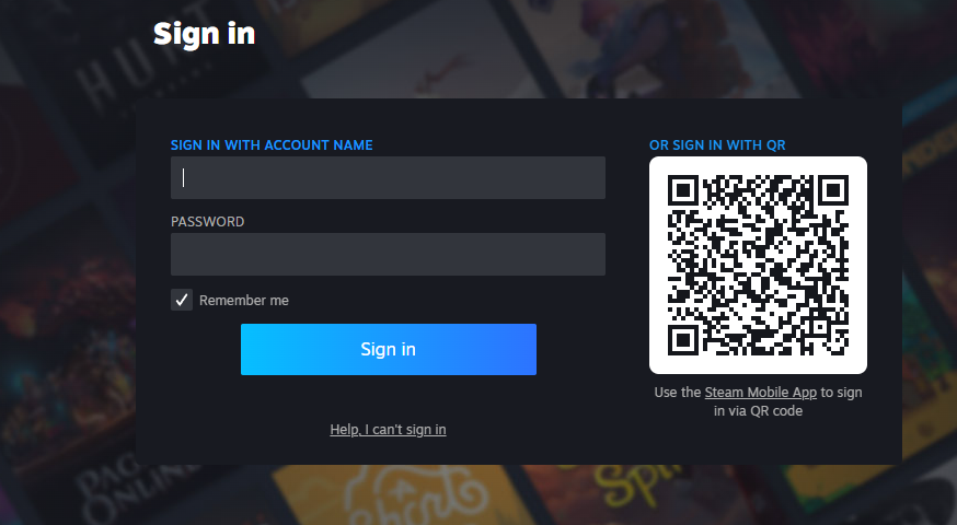 Sign In or Create an Account
